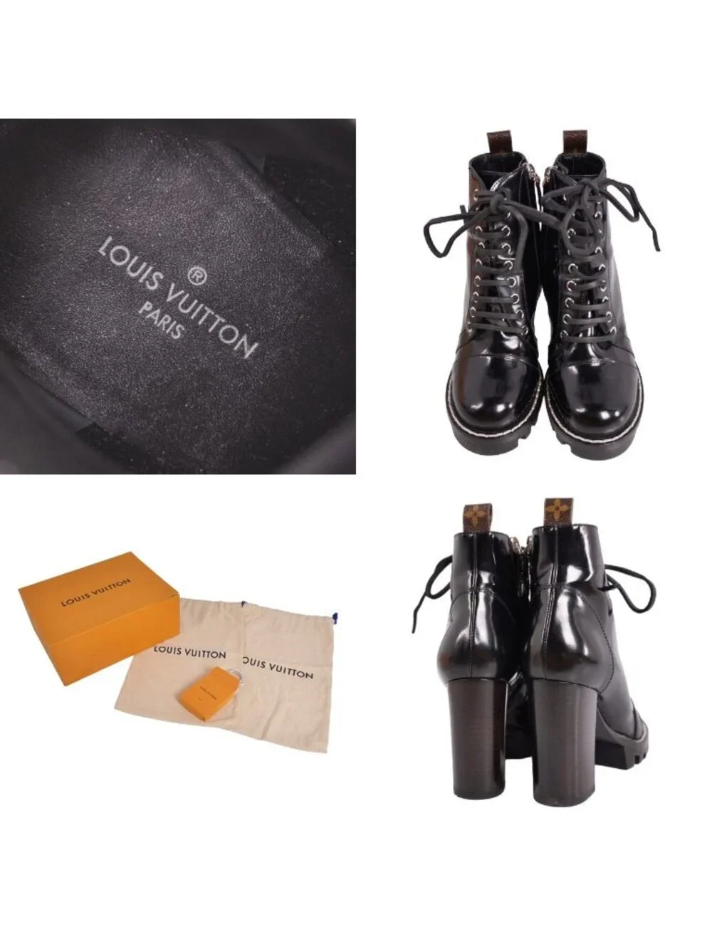 Louis Vuitton Star Trail Line Ankle Boot